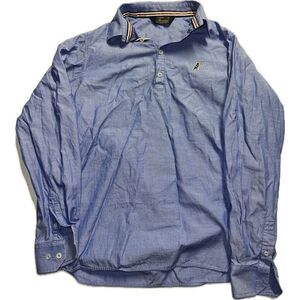 Tucané Toucan‎ Blue Dress Shirt Men’s Size S